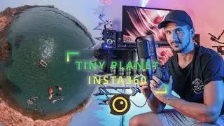 How to shoot tiny planet videos insta360
