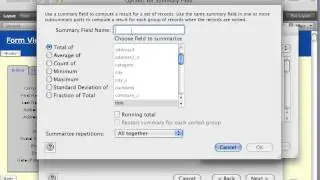 FileMaker Tutorial - 098 - Enhanced Report Assistant