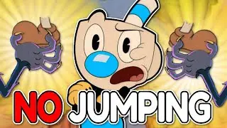 Can You Beat Cuphead WITHOUT JUMPING?