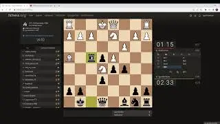 [RU]  арена булит и турнир жигалко   на Lichess.Org