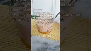 resep mango sago untuk jualan, modal kecil untung banyak dijual 10rb per cup