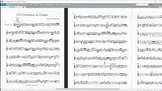 3159 2 Voluntaries for Trumpet
