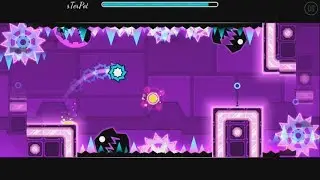 !CUANDO TE LO INTENTAS PASAR A LA PRIMERA! "AIRBONE ROBOTS" GEOMETRY DASH  MELWOLKS + 3 COINS!