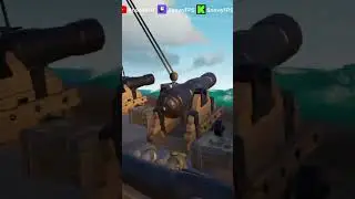 KILLING CHEATERS #seaofthievespvp #seaofthievesclips #seaofthieves