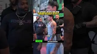 AB Couldn’t Believe Ryan Guessed His Weight… 