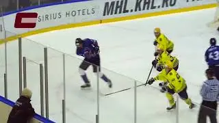 Хайлайты домашнего матча ХК 