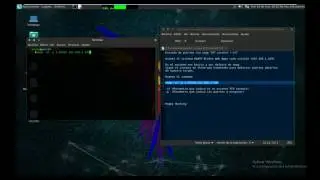 Escaneo de puertos con nmap TCP connect (-sT) - Parrot Security OS
