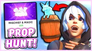 Overwatch 2 - THE #1 PROP HUNT PLAYER