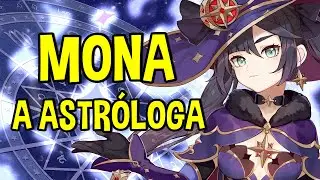 HISTÓRIA DA MONA, A ASTRÓLOGA | GENSHIN IMPACT