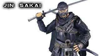 Figma JIN SAKAI Ghost of Tsushima Action Figure Review