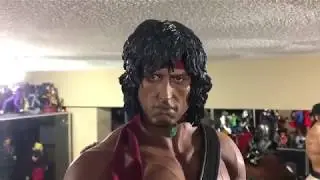 Rambo II 1:3 Scale Collectible Statue from Pop Culture Shock Collectibles