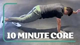 How to Do My 10 Minute Core Routine