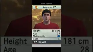 KEWELL • PES 2006 PS2