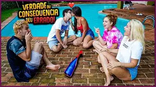 FOMOS JOGAR VERDADE OU CONSEQUENCIA E DEU ERRADO!! - ACAMPAMENTO DE JOVENS #5 [ REZENDE EVIL ]