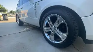 WHAT WENT WRONG NEW TIRES AND NEW DRIVE LINE FOR THE RANGE ROVER L322 OVERLANDING 4K