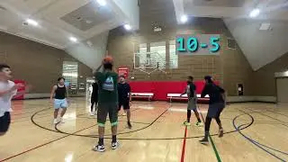 4v4 Gym Hoops 3 Game Series