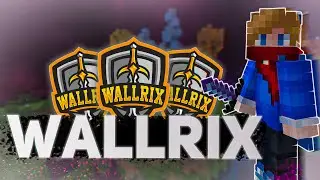Впервые На Сервере Wallrix! Обзор Сервера Wallrix!