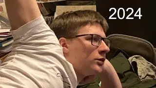 Поздравление с 2024 годом от Никиты (Крысы)!!!