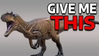 Everyone's Excited For T-Rex & here I Am Excited For Allosaurus