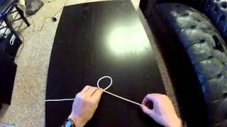 Survival Knots 7: Bowstring Loop (useful / camping)