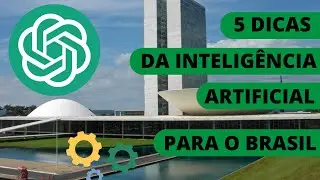 OLHA O QUE A INTELIGÊNCIA ARTIFICIAL SUGERIU AO BRASIL! CHAT GPT