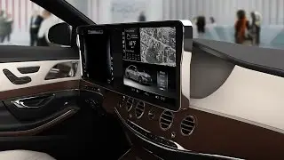 Mercedes-Benz Autonomous S-Class Concept