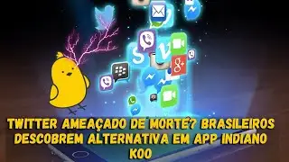 Twitter ameaçado de morte? Brasileiros descobrem alternativa em app indiano Koo