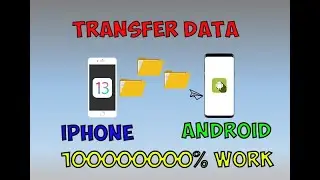 Cara Transfer Data Mudah dan Cepat dari IOS ke ANDROID!! 100000 WORK
