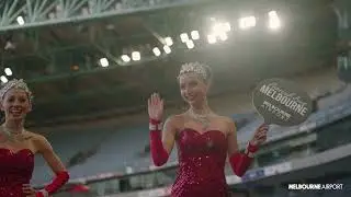 Melbourne Airport presents "Marvel-lous Melbourne"