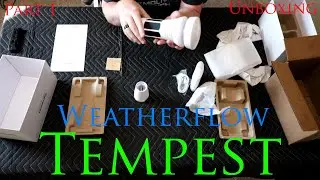 Weatherflow Tempest First weather station! - Part 1: Unboxing
