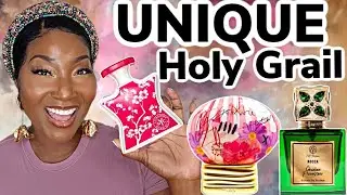 UNIQUE HOLY FRAGRANCES IN MY COLLECTION! PERFUME FOR WOMEN, HYPED FRAGRANCES + GIVEAWAY 🥳 🎉🎈🎁 🎊