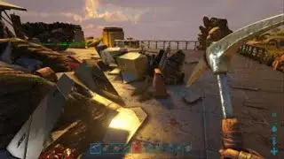 ARK: Survival Evolved y voló...