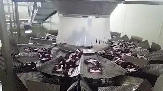 chocolate bar multiweigher