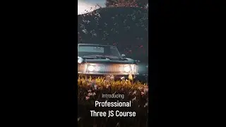 Professional Three JS Course 