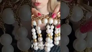 #асмр #асмробзор #asmr #ролеваяигра #колье #бижутерия