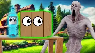 I Became SCP-096 and Played PROP HUNT with My Friends in Gmod! (Garry's Mod)