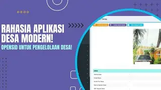 Rahasia Aplikasi Desa Modern: OpenSID! untuk Pengelolaan Desa