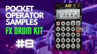 POCKET OPERATOR KO-33 FX Drum Kit #8 Sample