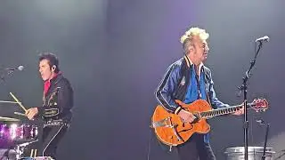Stray Cats - Double Talkin' Baby. Live, Hard Rock Casino Northern Indiana. Aug 10 2024