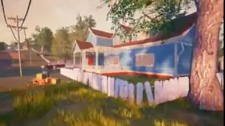 МОЙ СОСЕД ОНАНИСТ!!! Hello Neighbor