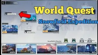 World Quest (Snowfield Expedition) Snowfield in Disorder [Tower of Fantasy]