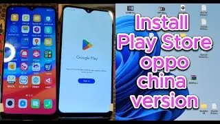 how to install play store oppo A7 PBFT00 china version