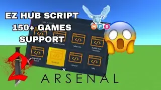 [NEW] Roblox EZ HUB Script | 150+ Games Support All Executor **OP**