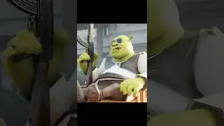 Shrek wants to rule the world 