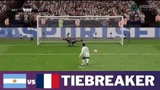 Tiebreaker | Argentina vs France | Final | FIFA World Cup 2022 | Tussle Gaming