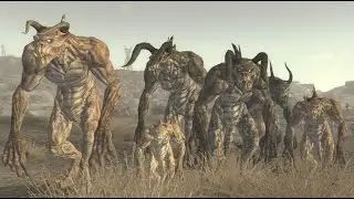 Fallout 4| Arena Battle| Automatron Vs Deathclaw