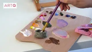 Картина маслом "Морской пейзаж". Мастеркласс.