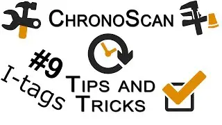 Creating Intelli-tag lists and entries on ChronoScan Tips and Tricks