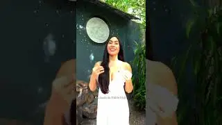 Cunhã Poranga Isabelle Nogueira faz video comemorativo ao Dia do Folclore no Brasil