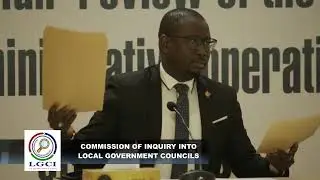 LOCAL GOVERNMENT COMMISSION ON COUNCILS 